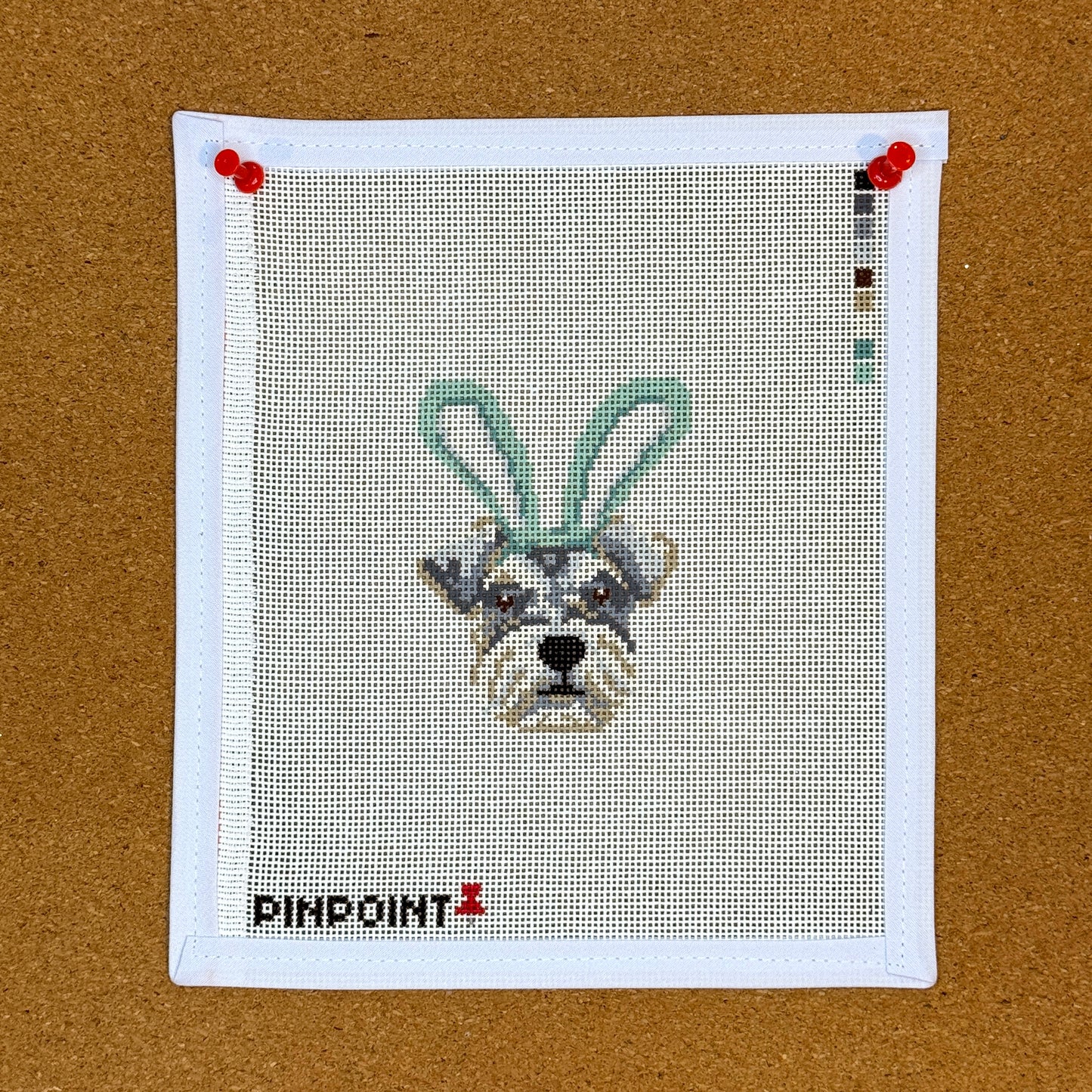 Easter Buddy - Schnauzer