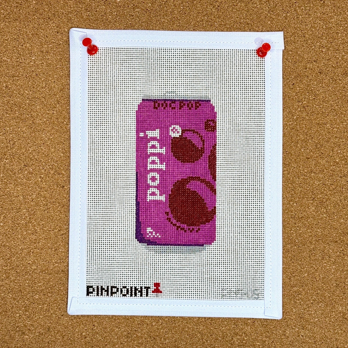 Poppi Needlepoint Canvas | Doc Pop