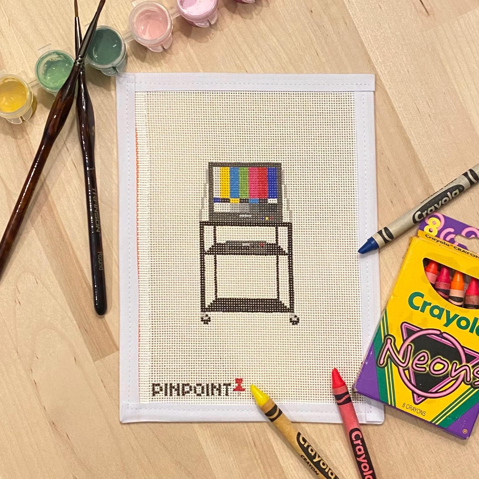 Nostalgia – Pinpoint Needlepoint