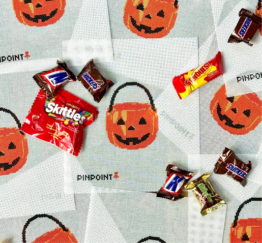Trick or Treat Bucket - Pumpkin