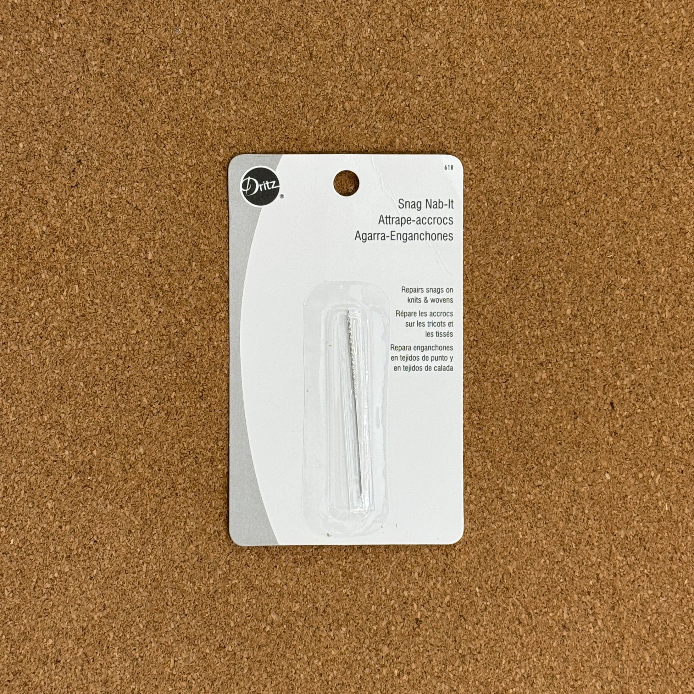 Snag-nab-it – Pinpoint Needlepoint