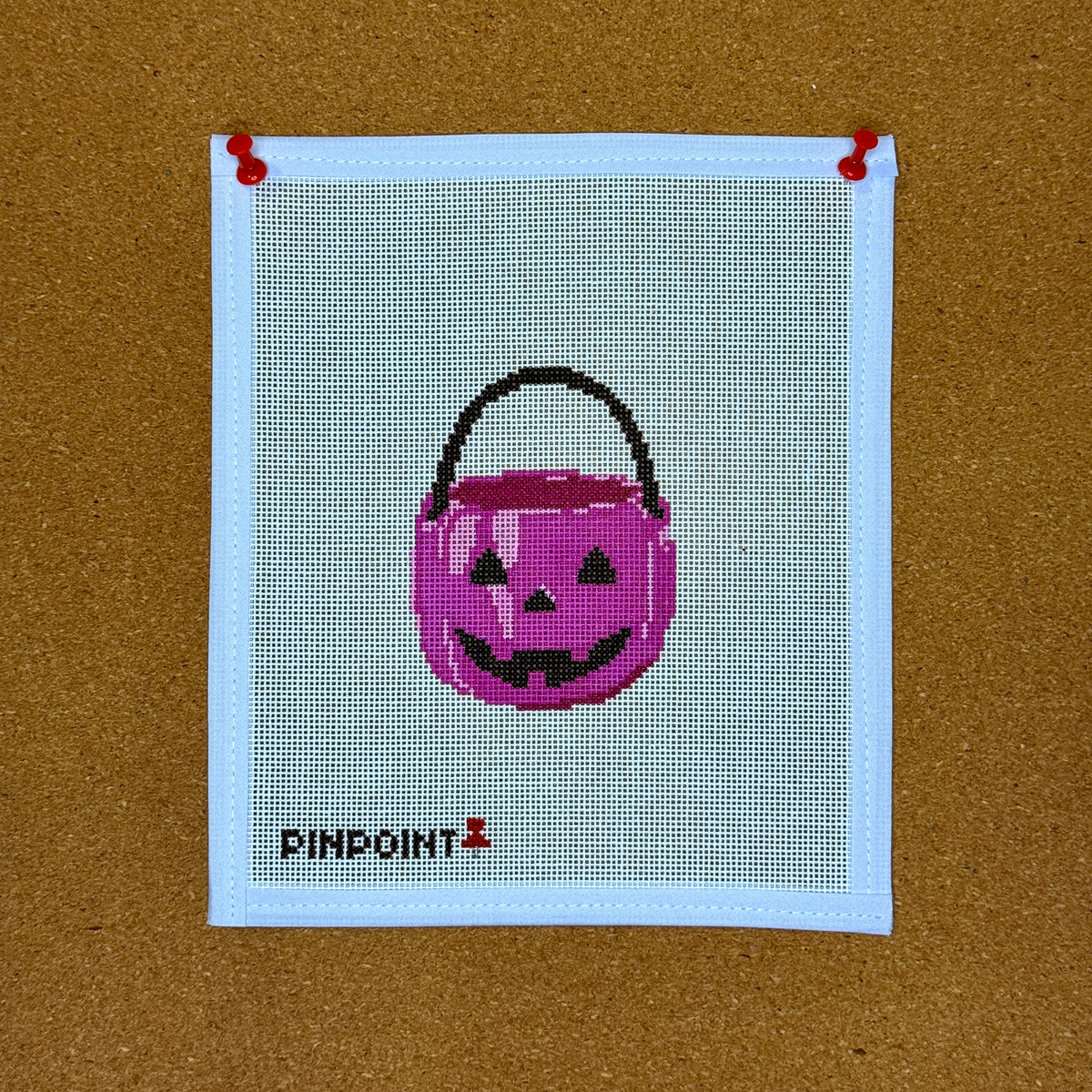 Trick or Treat Bucket - Pumpkin Pink