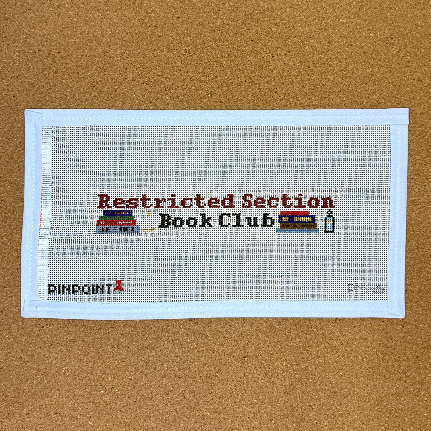 Restricted Section Book Club Bookmark