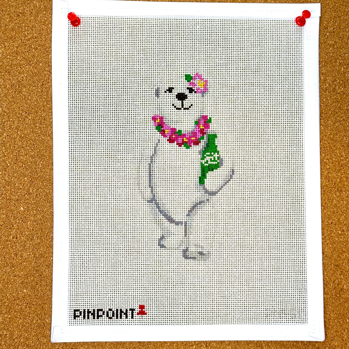 Luau Polar Bear