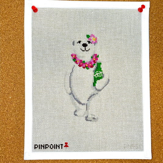Luau Polar Bear