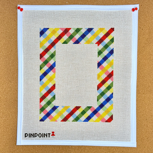 Multi-colored Gingham Frame