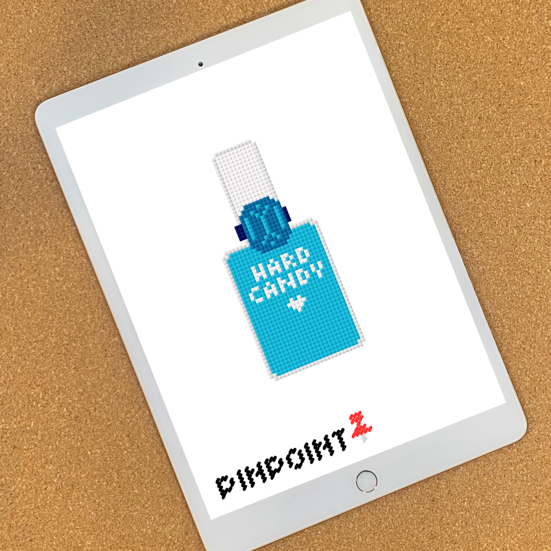 Hard Candy Polish Chart