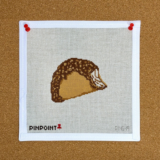 Ice Cream Taco Needlepoint Canvas