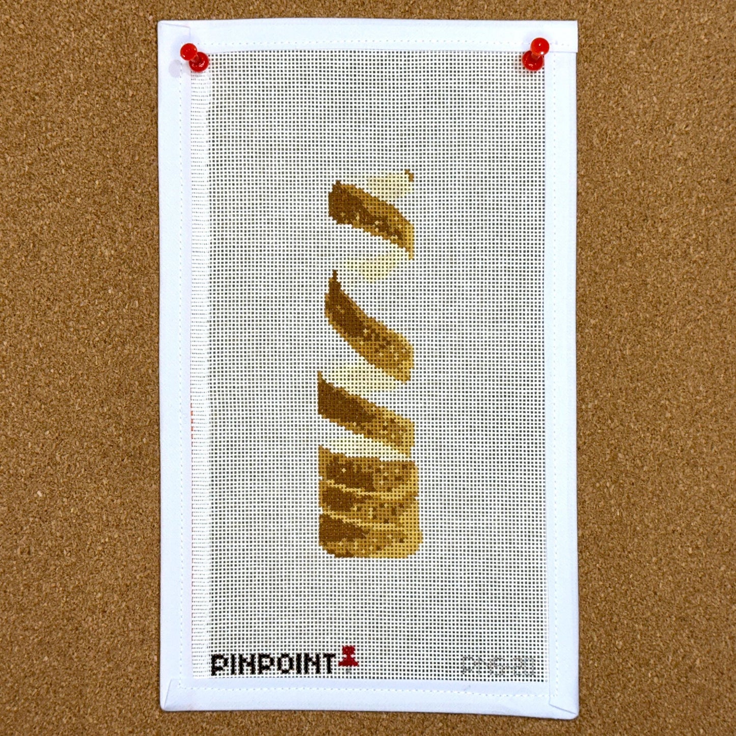 Chimney Cake Needlepoint Canvas