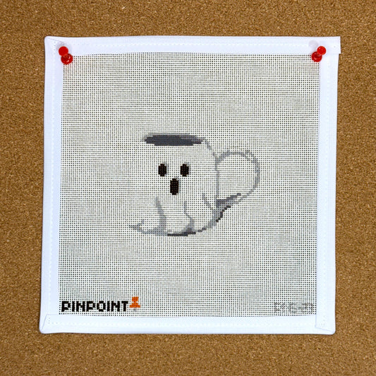 Halloween Mugs | Pumpkin | Ghost Needlepoint Canvas