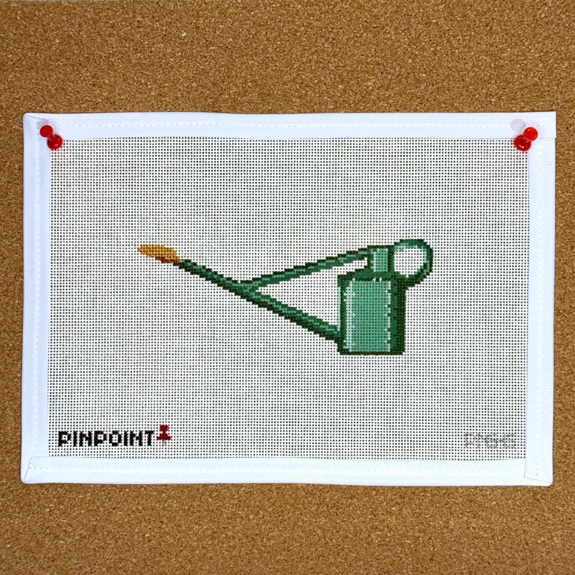 Watering Can Needlepoint Canvas